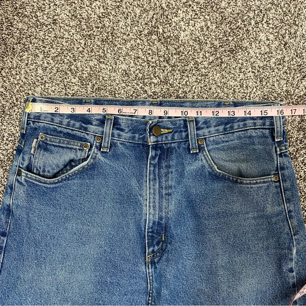 Carhartt Relaxed Fit Blue Jeans Men's W34 L36‎